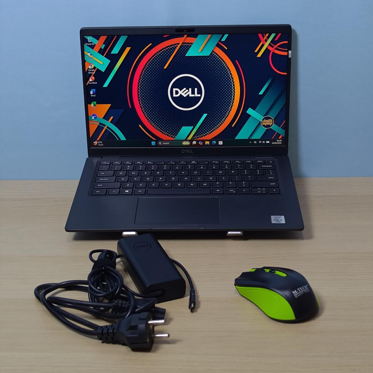 Dell Latitude 7410 Kelengkapan dan Bonus Butik Laptop