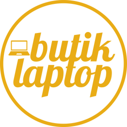 Logo Butik Laptop Dark